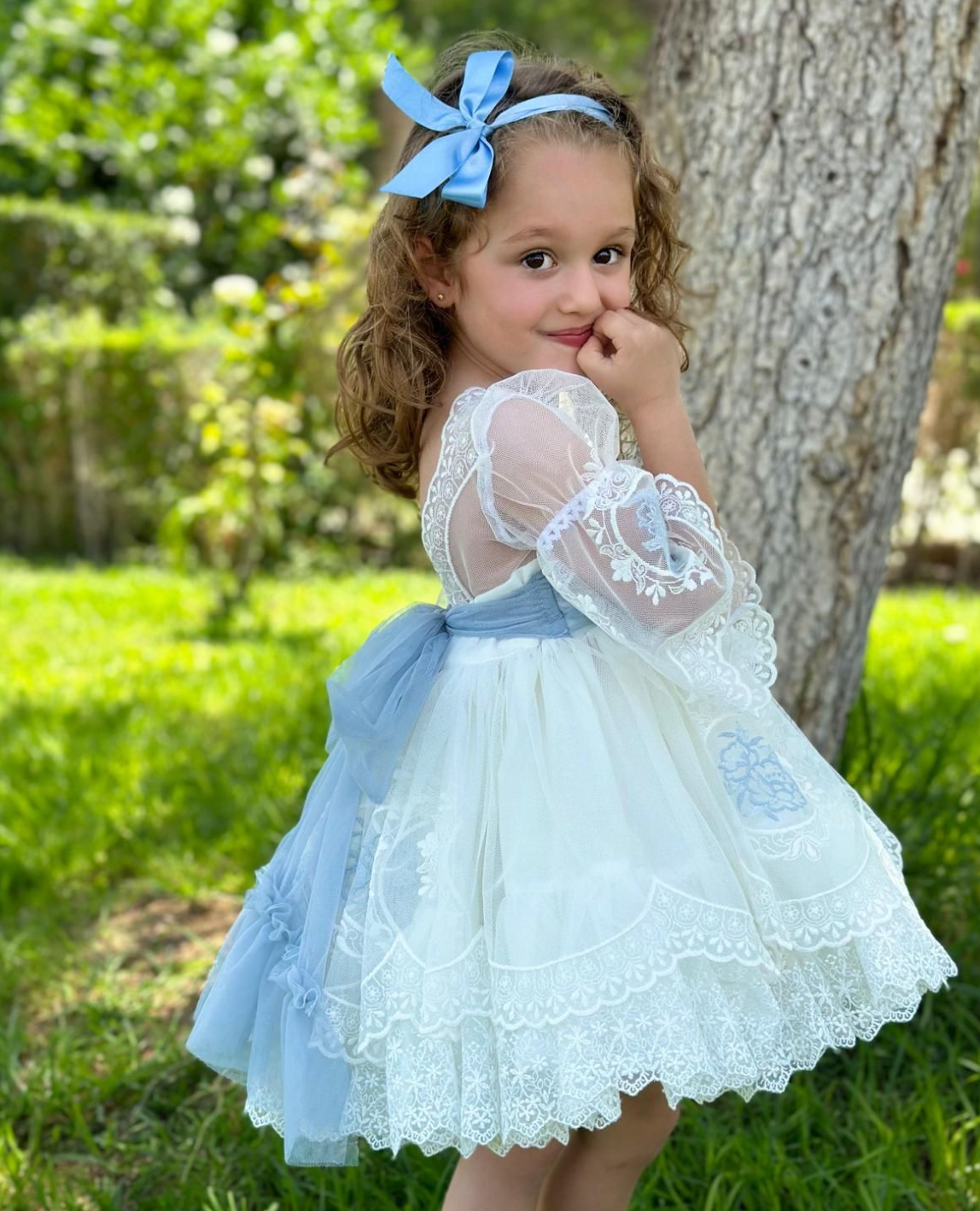 The Catalina Girls Dress